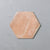 Porcelain Terracotta Hexagonal Tile
